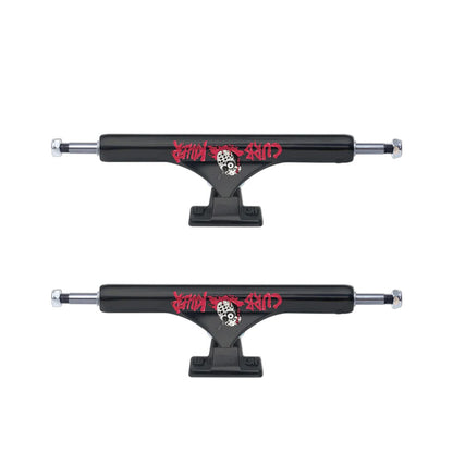 Slappy ST1 Curb Killer II Hollow Inverted Kp Matte Black 8.5"
