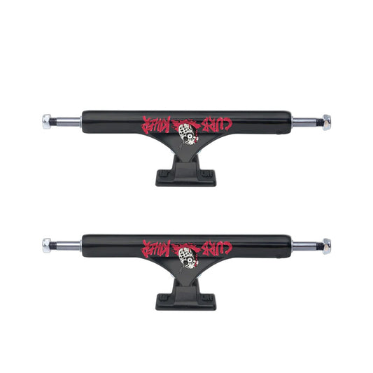 Slappy ST1 Curb Killer II Hollow Inverted Kp Matte Black 8.5"