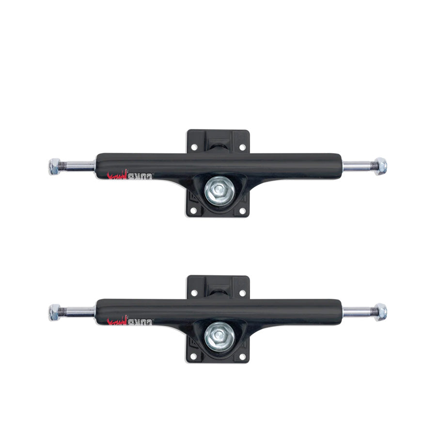 Slappy ST1 Curb Killer Matte Black Trucks
