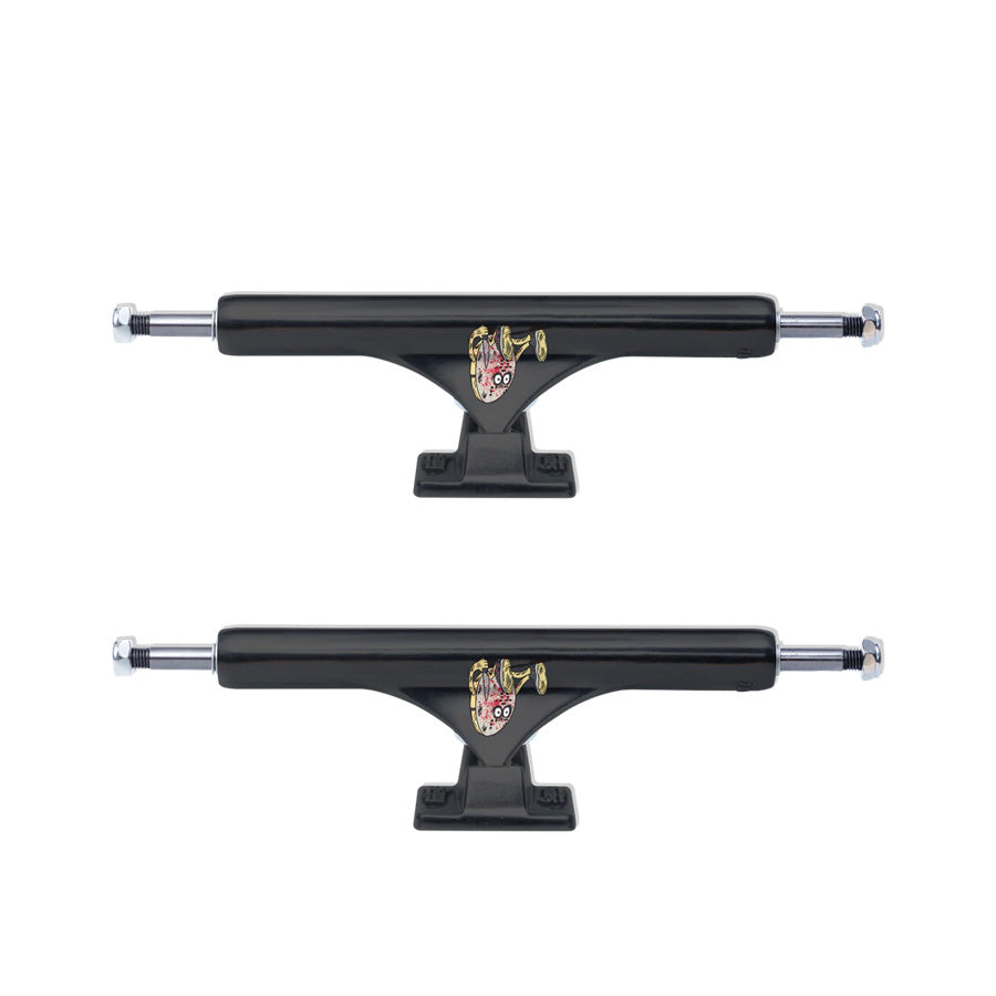 Slappy ST1 Curb Killer Matte Black Trucks