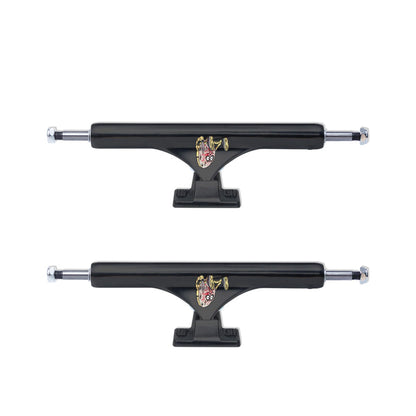 Slappy ST1 Curb Killer Matte Black Trucks