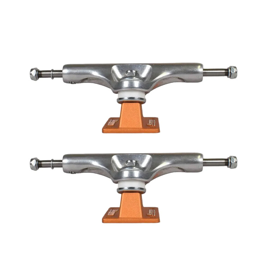 Slappy ST1 Hollow Lights Polished Burnt Orange Trucks