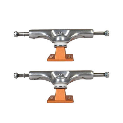 Slappy ST1 Hollow Lights Polished Burnt Orange Trucks