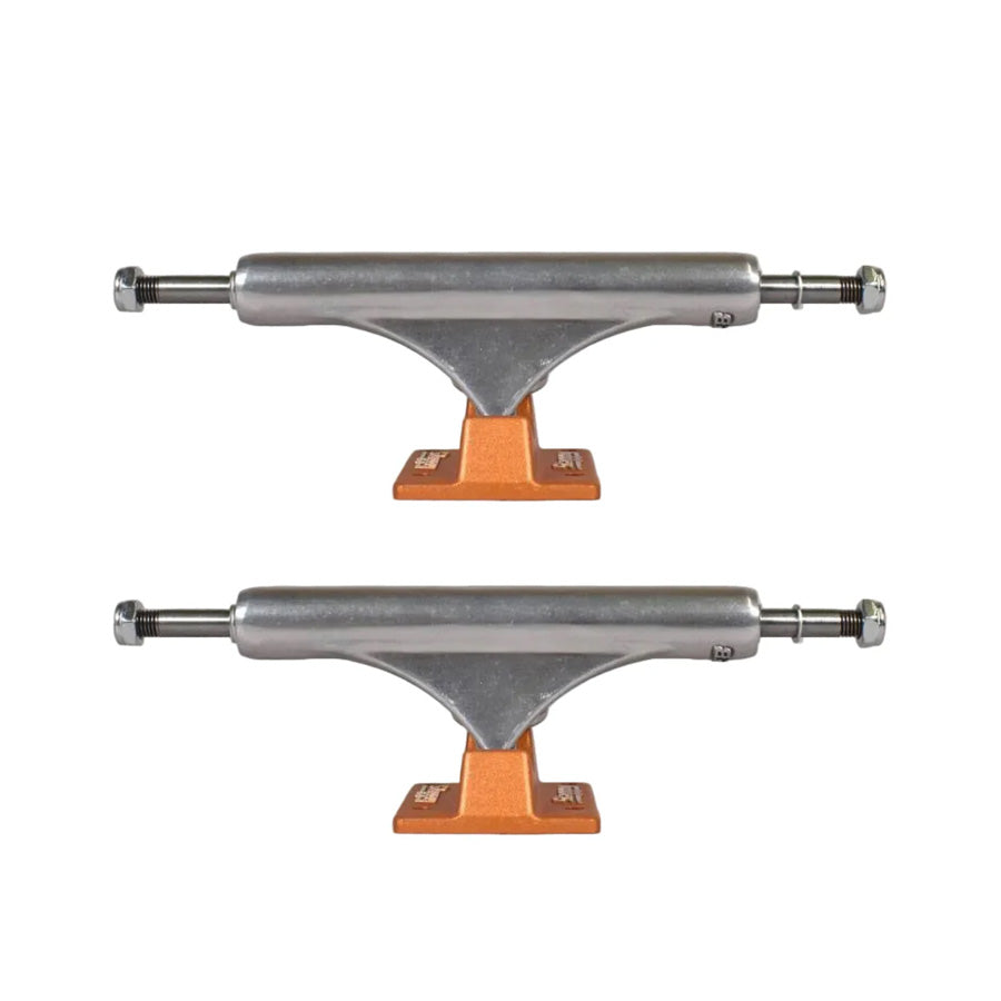 Slappy ST1 Hollow Lights Polished Burnt Orange Trucks