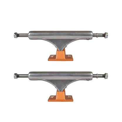 Slappy ST1 Hollow Lights Polished Burnt Orange Trucks