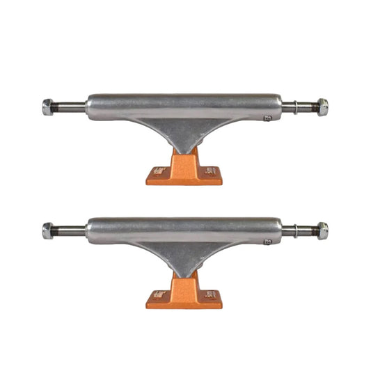 Slappy ST1 Hollow Lights Polished Burnt Orange Trucks