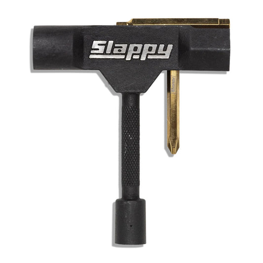 Slappy ST1 Rethreader & Bearing Press Black Skate Tool