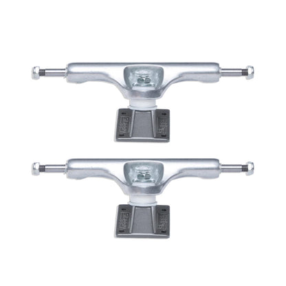 Slappy St1 Hollow Lights Gunmetal Polished Truck 8.0"