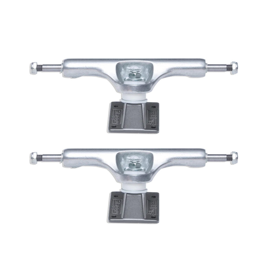 Slappy St1 Hollow Lights Gunmetal Polished Truck 8.25"