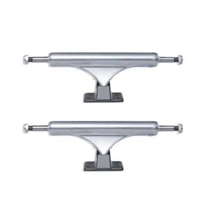 Slappy St1 Hollow Lights Gunmetal Polished Truck 8.0"