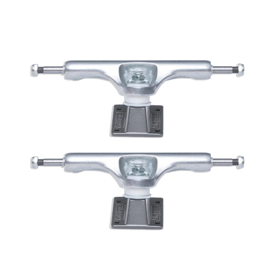 Slappy St1 Hollow Lights Gunmetal Polished Truck 8.5"