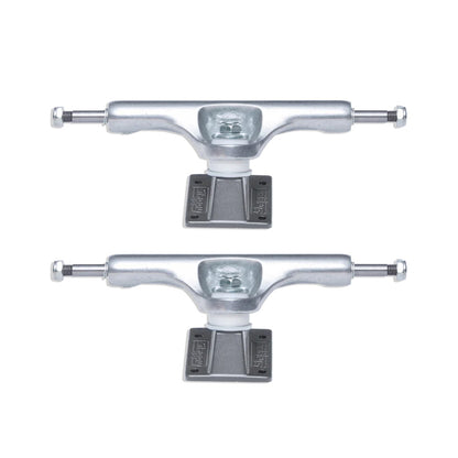 Slappy St1 Hollow Lights Gunmetal Polished Truck 8.5"