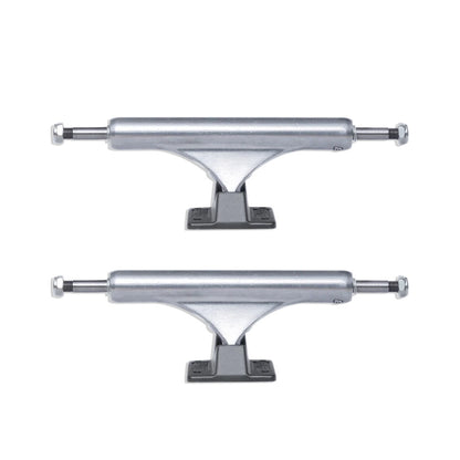 Slappy St1 Hollow Lights Gunmetal Polished Truck 8.5"