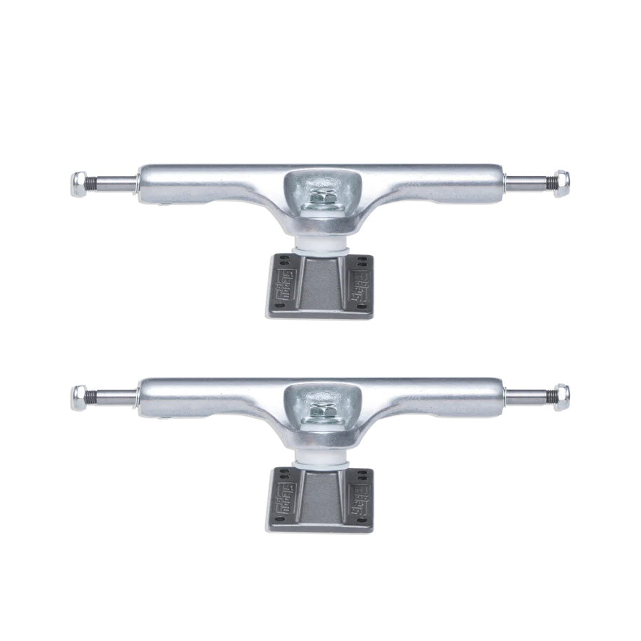 Slappy St1 Hollow Lights (6 Hole Baseplate) Gunmetal Polished Truck 10.0"