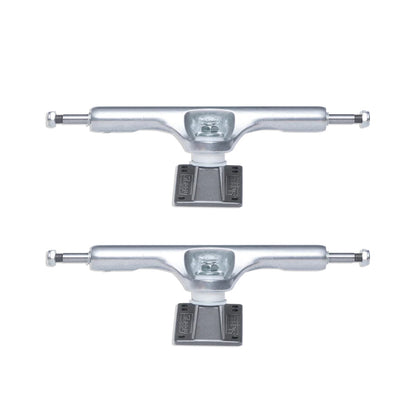 Slappy St1 Hollow Lights (6 Hole Baseplate) Gunmetal Polished Truck 10.0"