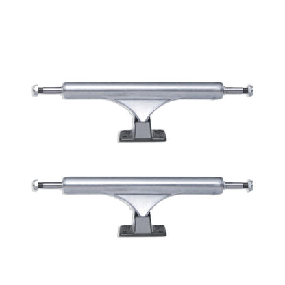 Slappy St1 Hollow Lights (6 Hole Baseplate) Gunmetal Polished Truck 10.0"