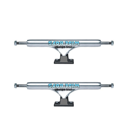 Slappy St1 Hollow Wide Boy Polished Black Trucks 11