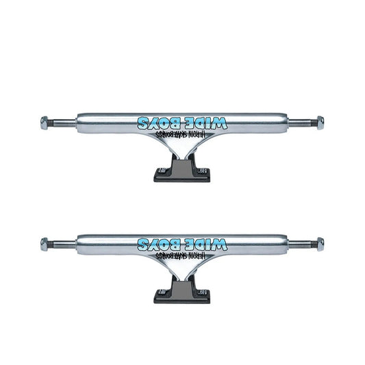 Slappy St1 Hollow Wide Boy Polished Black Trucks 11