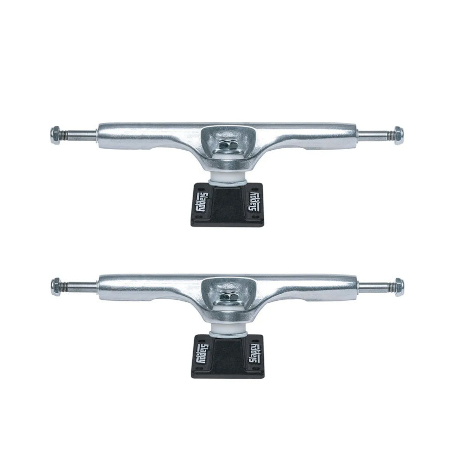 Slappy St1 Hollow Wide Boy Polished Black Trucks 11