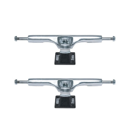 Slappy St1 Hollow Wide Boy Polished Black Trucks 11