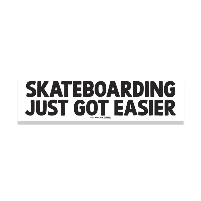 Slappy Ultra Low Kingpin Bumper Sticker