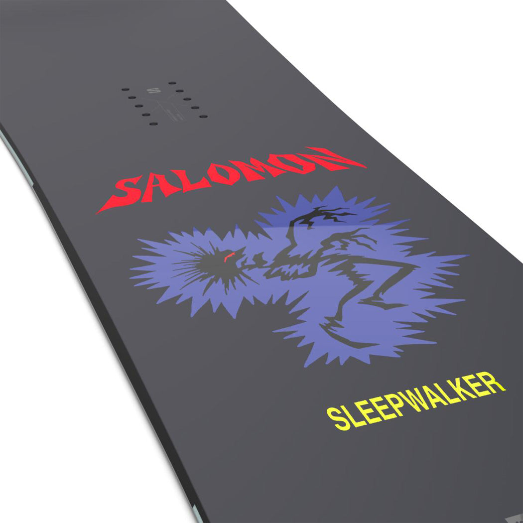 Salomon Men's Sleepwalker Wide Snowboard 2026