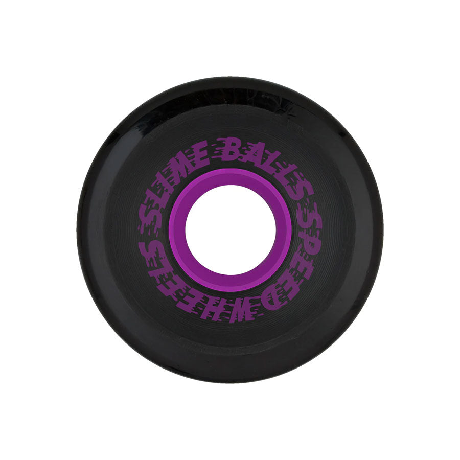 Slime Balls  Bam Margera Guest OG Slime Black Wheels 78A 60mm