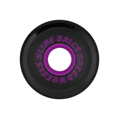 Slime Balls  Bam Margera Guest OG Slime Black Wheels 78A 60mm