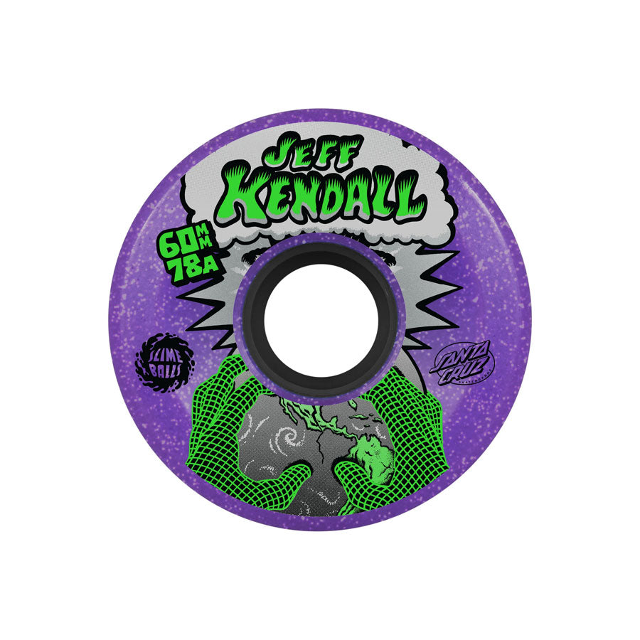 Slime Balls  Kendall End of the World Reissue OG Slime Purple Wheels 78A 60mm