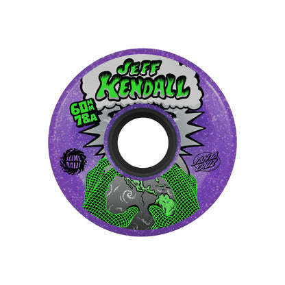Slime Balls  Kendall End of the World Reissue OG Slime Purple Wheels 78A 60mm
