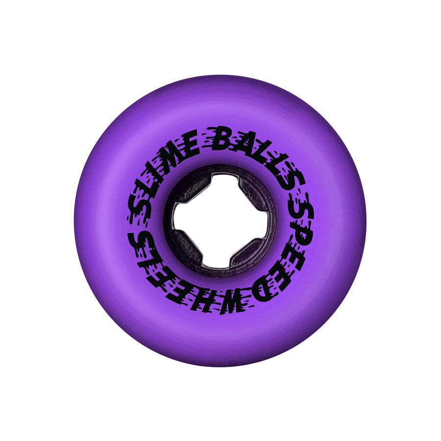 Slime Balls  Bam Margera Guest Purple Hardline Wheels  95A 54mm