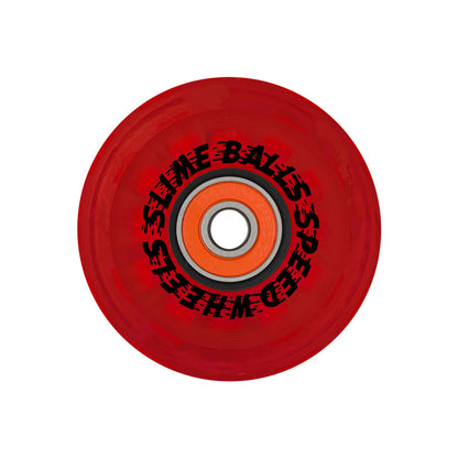 Slime Balls Cafe Light Up OG Slime Red Wheels 78A 60mm