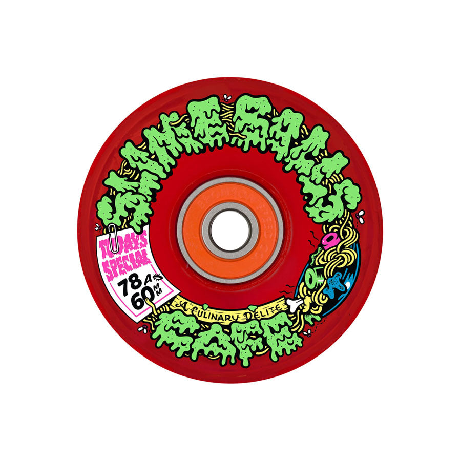 Slime Balls Cafe Light Up OG Slime Red Wheels 78A 60mm