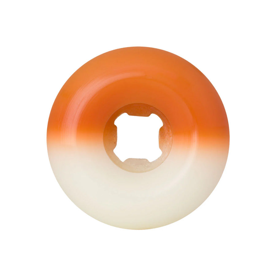 Slime Balls Hairballs 50-50 White/Orange 95A Wheels 56mm