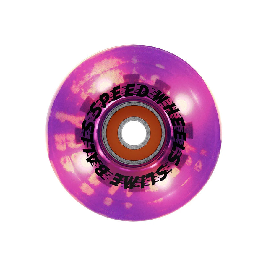 Slime Balls Sam Hitz Light Ups OG Slime Purple 78A Wheels 60mm