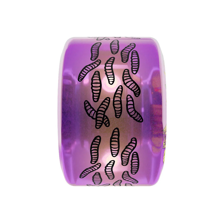 Slime Balls Sam Hitz Light Ups OG Slime Purple 78A Wheels 60mm