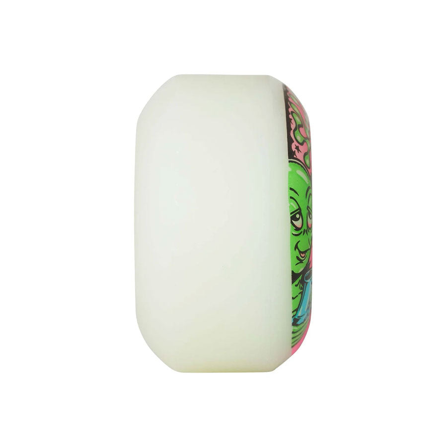 Slime Balls Saucers White 99A 57mm Wheels