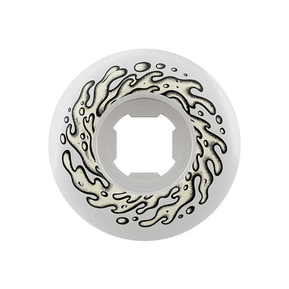 Slime Balls Sour Milk Mini Chubbies White 99A Wheels 54mm