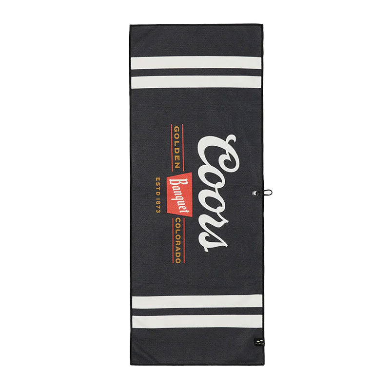 Slowtide Coors Golf Towel