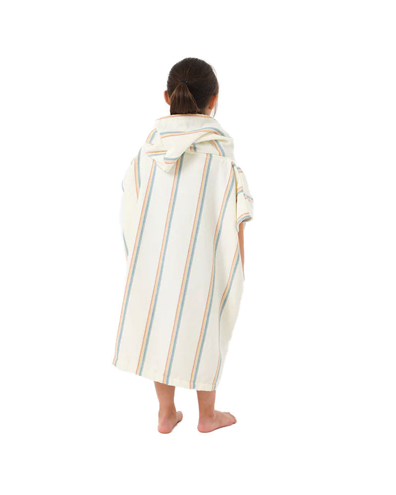 Slowtide Kids' Baja Stripe Poncho