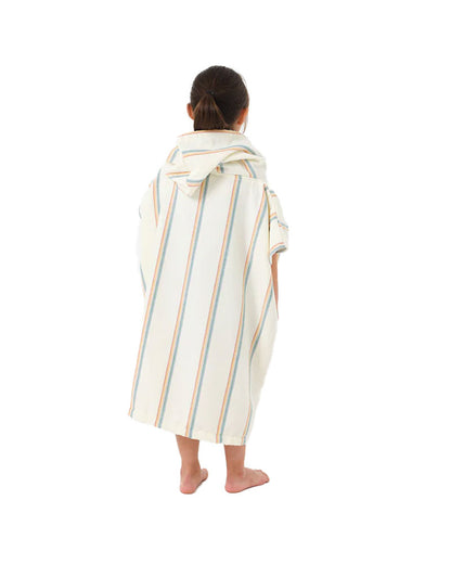 Slowtide Kids' Baja Stripe Poncho