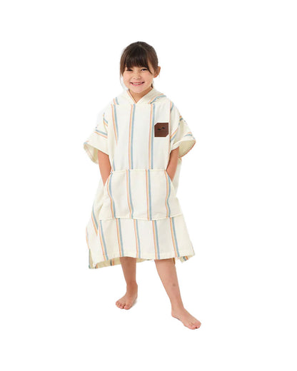 Slowtide Kids' Baja Stripe Poncho