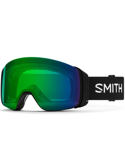 Smith 4D MAG Goggle Black/ChromaPop Everyday Green Mirror  + Bonus Lens 2025
