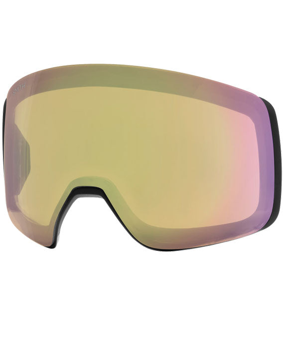 Smith 4D MAG Goggle Black/ChromaPop Everyday Red Mirror  + Bonus Lens 2026