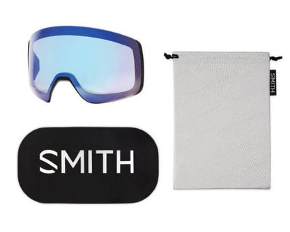 Smith 4D MAG S Goggle Black - ChromaPop Sun Green Mirror + Bonus Lens 2027