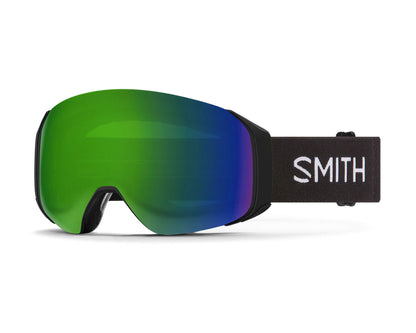 Smith 4D MAG S Goggle Black - ChromaPop Sun Green Mirror + Bonus Lens 2027