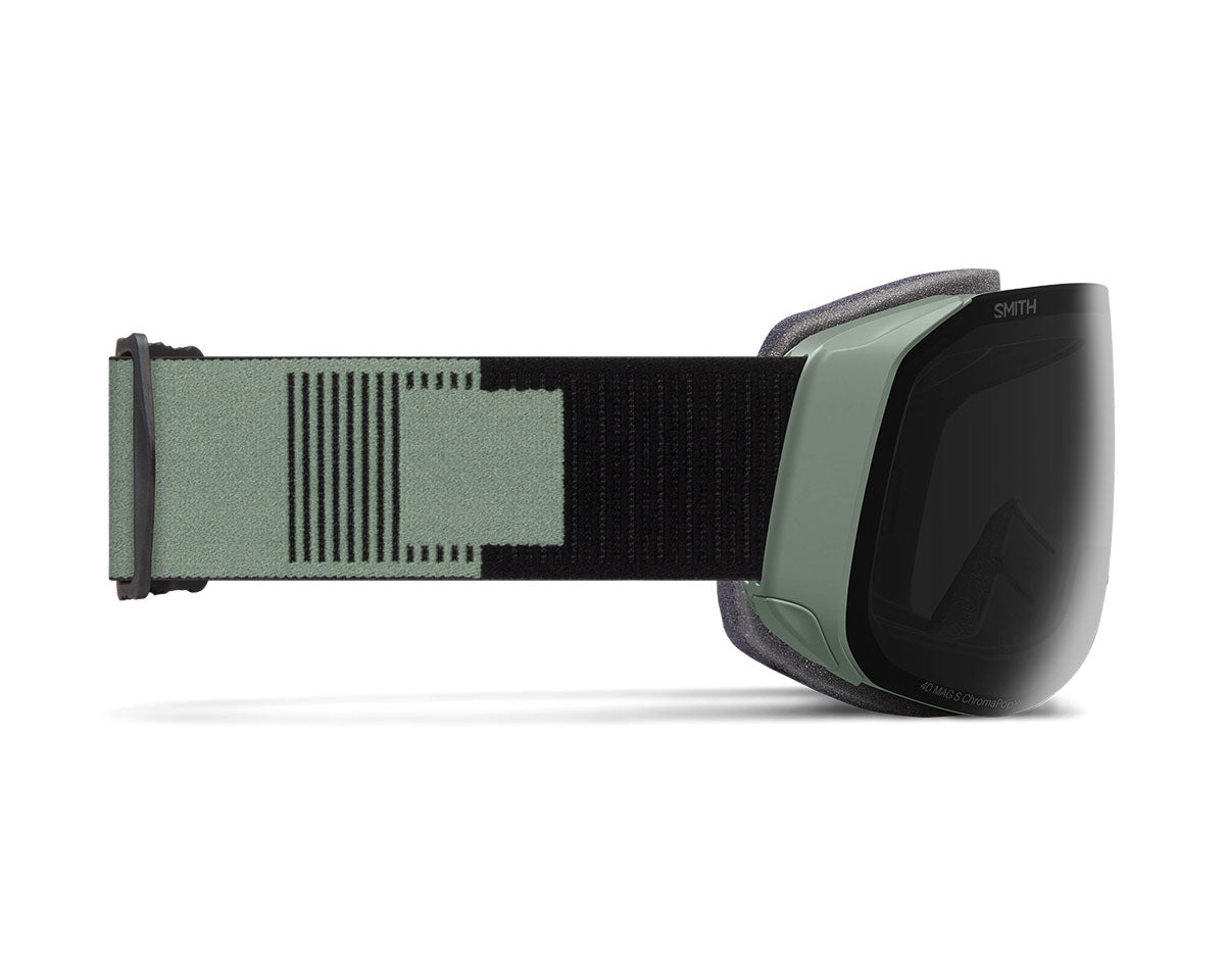 Smith 4D MAG S Sage Brush | ChromaPop Sun Black 2025