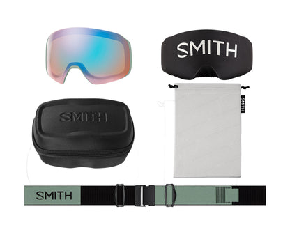 Smith 4D MAG S Sage Brush | ChromaPop Sun Black 2025