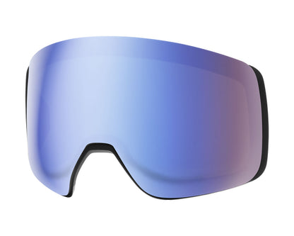 Smith 4D Mag Goggle Black - ChromaPop Everyday Green Mirror + Bonus Lens 2026