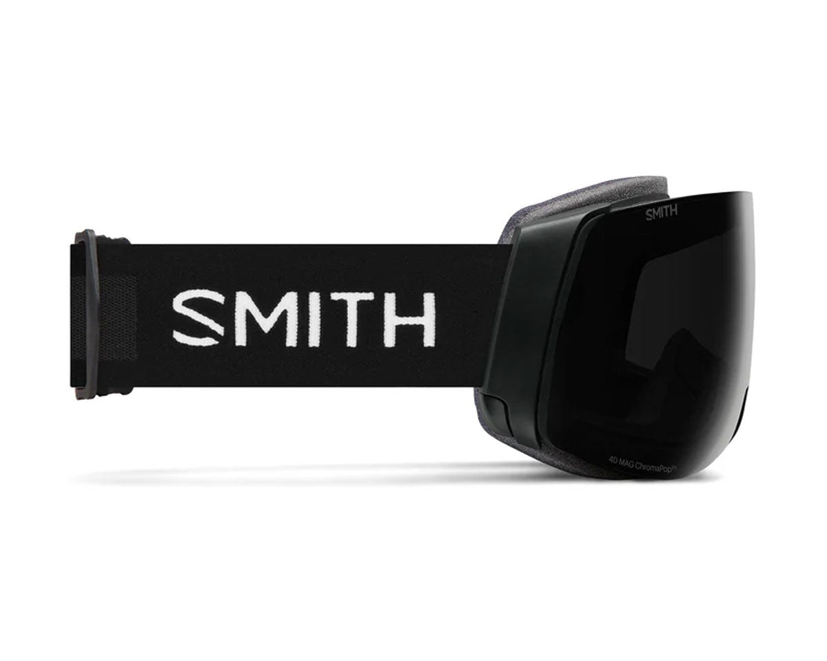 Smith 4D Mag Goggle Black - ChromaPop Sun Black + Bonus Lens 2027